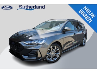 Ford Focus Wagon 1.5 EcoBlue ST Line X Automaat | Adaptive cruise control | Winter Pack | Trekhaak | Elektrische achterklep | BTW verrekenbaar | All season banden