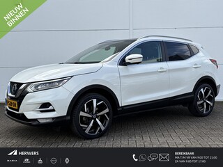 Nissan Qashqai 1.3 DIG-T Tekna / 12-2020 / Lage KM stand / Trekhaak (  1300 kg ) / Pano dak /