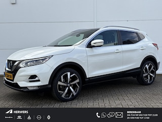 Nissan Qashqai 1.3 DIG-T Tekna / 12-2020 / Lage KM stand / Trekhaak (  1300 kg ) / Pano dak /