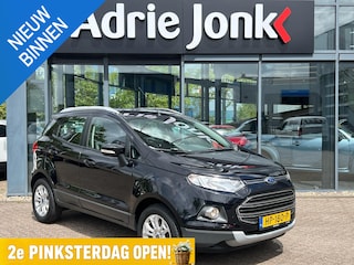 Ford Ecosport 1.0 EcoBoost Titanium | CRUISE CONTROL | CLIMATE CONTROL | HALF LEDER | WINTERSET | 16 INCH LMV | BLUETOOTH |