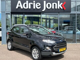 Ford Ecosport 1.0 EcoBoost Titanium | CRUISE CONTROL | CLIMATE CONTROL | HALF LEDER | WINTERSET | 16 INCH LMV | BLUETOOTH |
