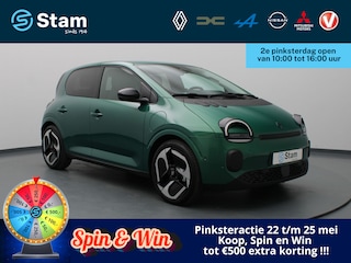 Renault Twingo urban range techno 27.5 kWh Camera | Adapt. Cruise | Parkeersens. v+a | Stoelverw.