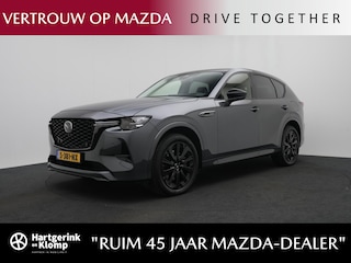 Mazda CX-60 2.5 E-SKYACTIV PHEV Homura 4WD automaat | Convenience & Sound Pack | Driver Assistance Pack : dealer onderhouden