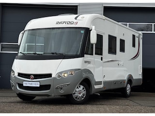 Fiat Rapido S8 |Hefbed |Luifel |Airco |TV |Fietsrek |Integraal |4pers.