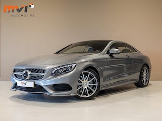 Mercedes-Benz S-klasse Coupé 500 4Matic Line: AMG / 456pk / Nachtzicht assistent / Rondomzicht camera / Head up display /
