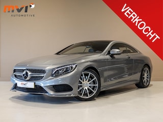 Mercedes-Benz S-klasse Coupé 500 4Matic Line: AMG / 456pk / Nachtzicht assistent / Rondomzicht camera / Head up display /