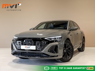 Audi Q8 e-tron 50 quattro S Edition 95 kWh SOH 94% / 340pk / Elektrische stoelverstelling / Achteruitrij camera /