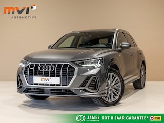 Audi Q3 45 TFSI quattro 2x S Line / 230pk / Panorama dak / B&O / Keyless / Achteruitrij camera /