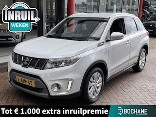 Suzuki Vitara 1.4 S Allgrip Automaat 140PK | Trekhaak | Navigatie | Achteruitrijcamera | Carplay | Adaptieve Cruise Control