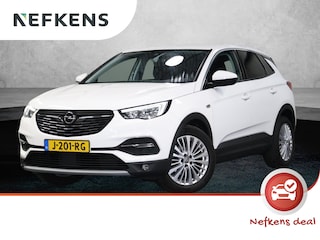 Opel Grandland X Innovation 130PK | 1ste eigenaar | Trekhaak | AppleCarplay/AndroidAuto | Camera | Climate Control | Cruise Control | Dodehoekdetectie | LED lampen | 18"LMV | Navigatie | Parkeersensoren | DAB Radio | Isofix | Privacy Glass |