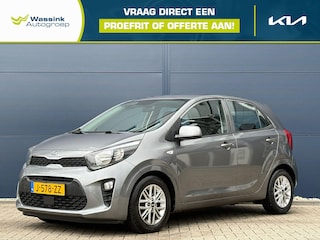 Kia Picanto 1.0 DPi DynamicLine | Airco | Carplay/Android Auto | Cruise Control | Lage kilometerstand!