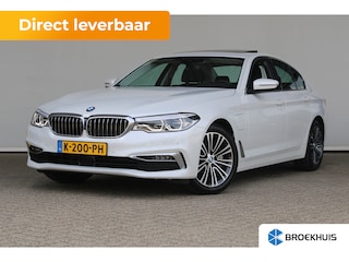 BMW 530e iPerformance High Executive | 360 Camera | Lederen bekleding | Panoramadak | Head-up display | Comfortstoelen | ACC |