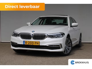 BMW 530e iPerformance High Executive | 360 Camera | Lederen bekleding | Panoramadak | Head-up display | Comfortstoelen | ACC |