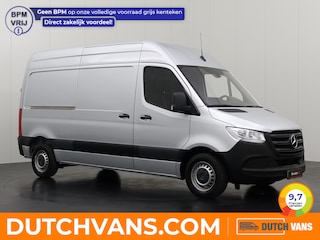 Mercedes-Benz Sprinter 9G-Tronic Automaat L2H2 | Multimedia | Camera | Airco | 3-Zits | Betimmering