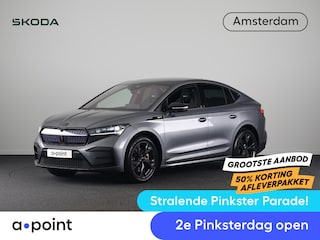 Skoda Enyaq Coupé iV 80 RS 299PK | Panoramadak | Lederen bekleding | Canton Audio | Apple Carplay /- Android auto