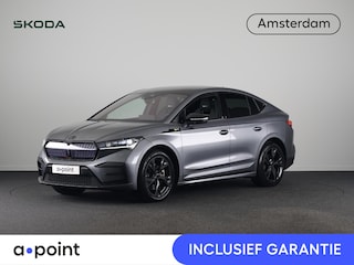 Skoda Enyaq Coupé iV 80 RS 299PK | Panoramadak | Lederen bekleding | Canton Audio | Apple Carplay /- Android auto