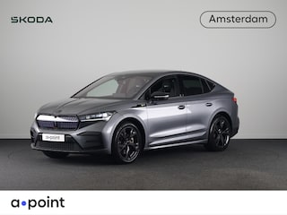 Skoda Enyaq Coupé iV 80 RS 299PK | Panoramadak | Lederen bekleding | Canton Audio | Apple Carplay /- Android auto