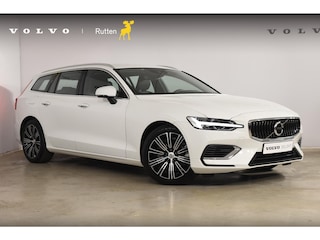 Volvo V60 T6 340PK Automaat Plug-in Hybrid AWD Inscription / Navigatie / Elektrisch verstelbare stoelen met geheugen / Leren bekleding / Elektrische achterklep / Cruise control / Parkeersensoren