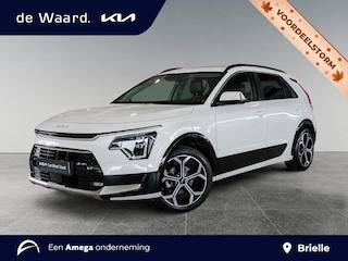 Kia Niro ExecutiveLine 1.6 GDi 140pk | LEDER | ADAPTIVE CRUISE | ELEK. A.KLEP | APPLE CARPLAY / ANDROID AUTO | KEYLESS | NAVI | CAMERA | ISOFIX |