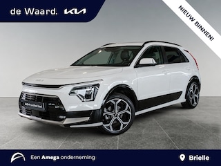 Kia Niro ExecutiveLine 1.6 GDi 140pk | LEDER | ADAPTIVE CRUISE | ELEK. A.KLEP | APPLE CARPLAY / ANDROID AUTO | KEYLESS | NAVI | CAMERA | ISOFIX |