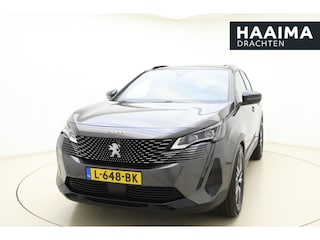 Peugeot 3008 1.6 HYbrid 225 Blue Lease GT | Panorama dak | Stoelverwarming | Keyless Entry & Start | Camera | Afneembare trekhaak | FOCAL Audio | 1e Eigenaar | 19'' Lichtmetalen velgen | Elektrische achterklep