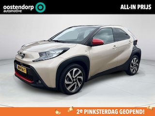 Toyota Aygo 1.0 VVT-i S-CVT Pulse | Airconditioning | Stoelverwarming | Licht metalen velgen | Bi-tone exterieur |