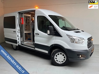 Ford Transit Servicewagen 2.0 TDCI 130pk euro6 L2H2 Trend Sortimo Inrichting Victron v230 Standkachel Trekhaak RIJKLAARPRIJS!