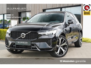 Volvo XC60 T8 Plug-in hybrid AWD Plus Dark Long range | Trekhaak | Zitverhogers | Adaptieve cruise control | Panoramisch schuif/kanteldak | Keyless | Sportstoelen | Stoel en stuurwiel verwarming | 21 inch |