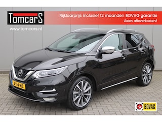 Nissan Qashqai 1.3DIG-T 160PK Automaat Tekna + Trekhaak/Panoramadak/Leder/Winterpack/Memory-stoel