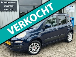 Fiat Panda 0.9 TwinAir Lounge|AIRCO|NAVI|LM|ELEC RAMEN|NAP|NL AUTO|ALL SEASON BANDEN