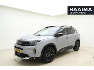 Citroën C5 Aircross 1.2 Hybrid 136 ë-Series Automaat | Navigatie | Camera | Zwart dak | Keyless | Lederen bekleding | Stoelverwarming | Parkeersensoren