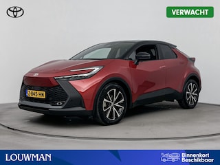 Toyota C-HR 1.8 Hybrid 140 First Edition | 360 camera | Dodehoek detectie | LED voor Adaptief | Elektrische achterklep | Parkeersensoren voor+achter en Assistent | Cruise control adaptive | Apple CarPlay/Android Auto | Navigatie | Onderweg-naar-dealer