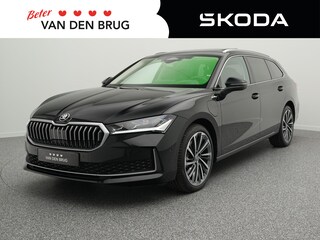 Skoda Superb Combi 1.5 TSI 204pk PHEV Laurin & Klement | Trekhaak | Lederen bekleding | Panoramadak | Stoelverwarming & ventilatie | 360 camera |
