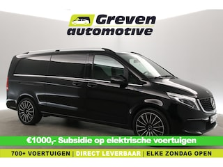 Mercedes-Benz EQV 300 Avantgarde 100 kWh | SOH 96% | Snelladen | Aut. | DC | 360° | Sfeer | Adap. Cruise | Navi | LED | 2xSchuifdeur