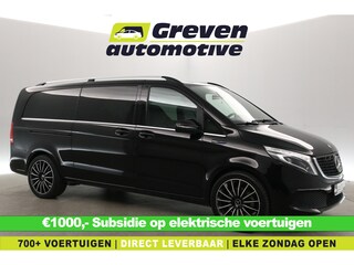 Mercedes-Benz EQV 300 Avantgarde 100 kWh | SOH 96% | Snelladen | Aut. | DC | 360° | Sfeer | Adap. Cruise | Navi | LED | 2xSchuifdeur