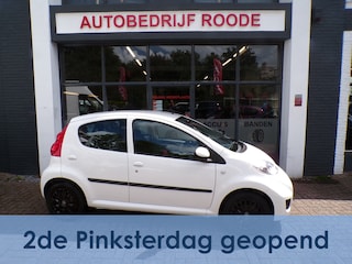 Peugeot 107 1.0-12V Blue Lease 1 EIGENAAR,AIRCO, ZEER MOOI !!!