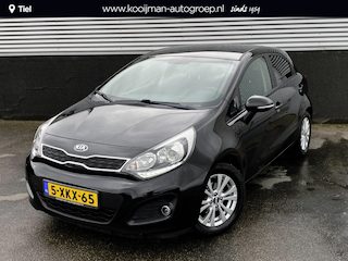 Kia Rio 1.2 CVVT World Cup Edition Nieuw geleverd en dealeronderhouden, Cruise control, Airco, Bluetooth, Privacy glass