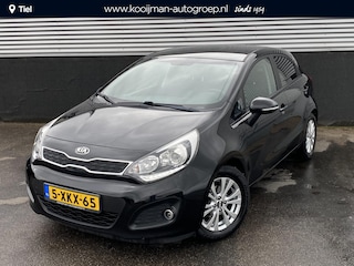 Kia Rio 1.2 CVVT World Cup Edition Nieuw geleverd en dealeronderhouden, Cruise control, Airco, Bluetooth, Privacy glass