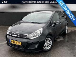 Kia Rio 1.2 CVVT World Cup Edition Nieuw geleverd en dealeronderhouden, Cruise control, Airco, Bluetooth, Privacy glass