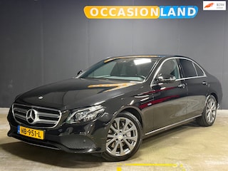 Mercedes-Benz E-klasse 350 e Lease Edition|360CAM|LED|KEYLESS|LEDER|BURMESTER|STOELV|MEMORY|LUCHTVERING|SFEER|DODEHOEK|18INCH|