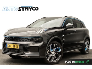 Lynk & Co 01 1.5 Plug-in Hybrid 262 Pk I Modeljaar 2023 I Panoramadak I 75 km Elektrisch I 360 Camera I Infinity Audio I Full Map Navi I Carplay I 20 inch. LMV l 1e eigenaar