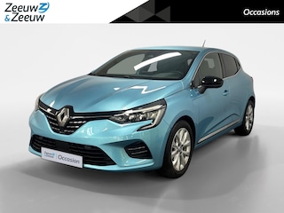 Renault Clio 1.0 TCe Intens NAVI AIRCO 360 CAMERA ADAPTIEVE CRUISE CONTROLE LM VELGEN 9,3 INCH SCHERM APPLE CARPLAY ANDROID AUTO ZEER MOOIE AUTO MET SPECIALE KLEUR