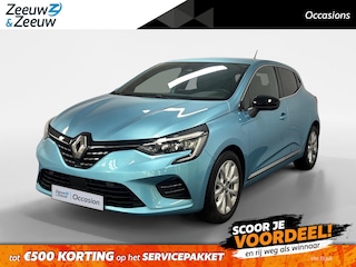 Renault Clio 1.0 TCe Intens NAVI AIRCO 360 CAMERA ADAPTIEVE CRUISE CONTROLE LM VELGEN 9,3 INCH SCHERM APPLE CARPLAY ANDROID AUTO ZEER MOOIE AUTO MET SPECIALE KLEUR