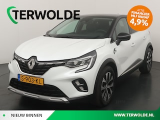 Renault Captur techno E-Tech plug-in hybrid 160 | Trekhaak | Parkeercamera | Navigatie |