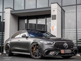 Mercedes-Benz S63 BRABUS 930 AMG E Performance / Ceramic / Carbon / Magno / Burmester 4D / FULL