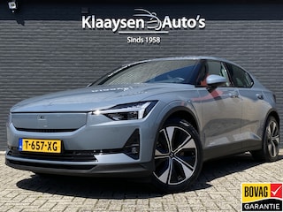 Polestar 2 Long Range 300 pk Single Motor 82 kWh | 1e eigenaar | navigatie | 360 camera | adaptieve cruise | facelift | memory stoel