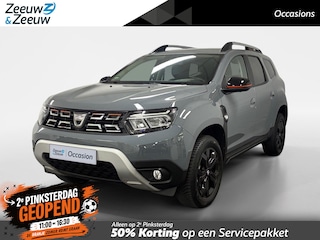 Dacia Duster 1.0 TCe 100 Bi-Fuel Journey NAVI AIRCO 360CAMERA CRUISE CONTROLE STOELVERWARMING APPLE CARPLAY ANDROID AUTO HOGE INSTAP DODEHOEKDETECTIE ZEER MOOIE AUTO OP LPG/BENZINE