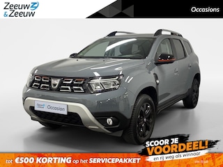 Dacia Duster 1.0 TCe 100 Bi-Fuel Journey NAVI AIRCO 360CAMERA CRUISE CONTROLE STOELVERWARMING APPLE CARPLAY ANDROID AUTO HOGE INSTAP DODEHOEKDETECTIE ZEER MOOIE AUTO OP LPG/BENZINE