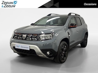 Dacia Duster 1.0 TCe 100 Bi-Fuel Journey NAVI AIRCO 360CAMERA CRUISE CONTROLE STOELVERWARMING APPLE CARPLAY ANDROID AUTO HOGE INSTAP DODEHOEKDETECTIE ZEER MOOIE AUTO OP LPG/BENZINE