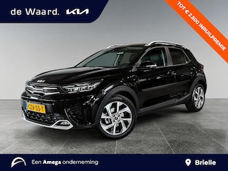 Kia Stonic GT-Line 1.0 T-GDi MHEV | HOGE INSTAP | TREKHAAK | NAVI | CAMERA | APPLE CARPLAY / ANDROID AUTO | STOELVERW. | ISOIFX |